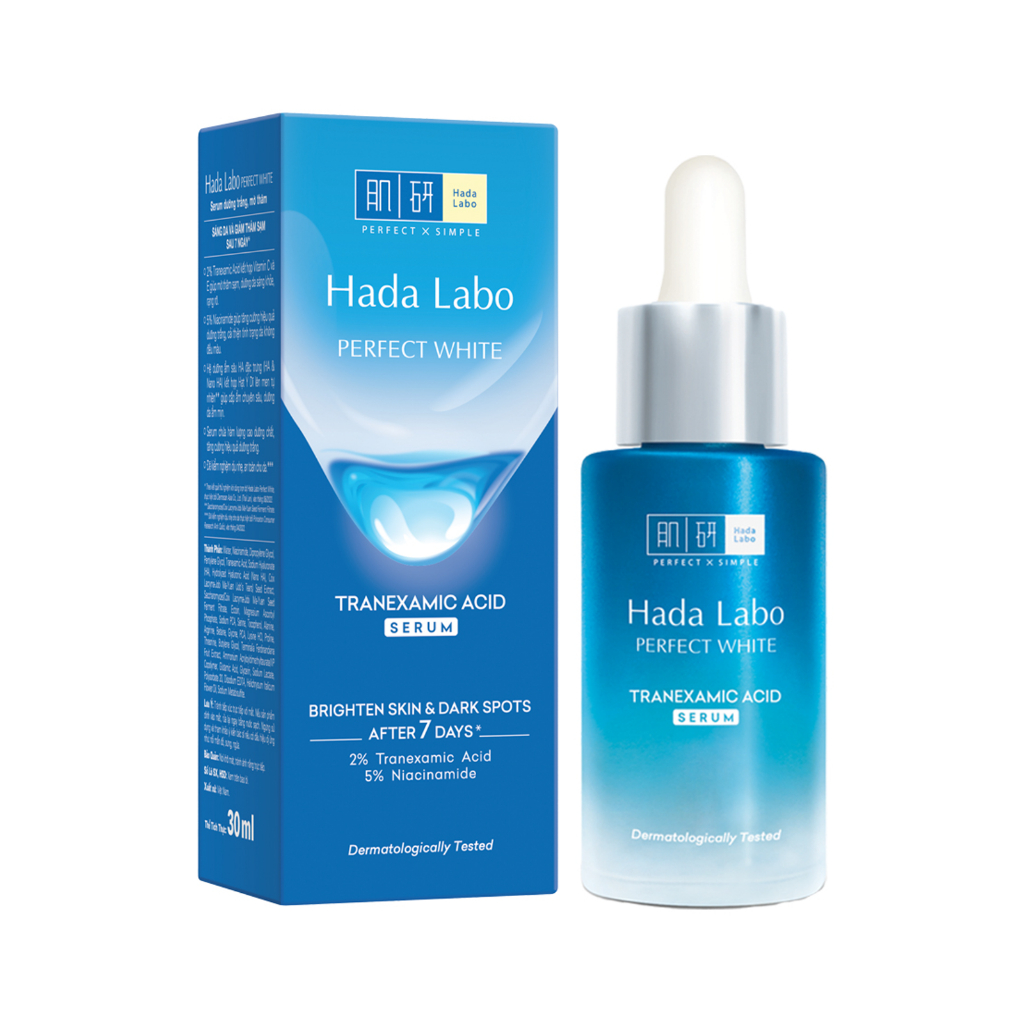 Serum Dưỡng Trắng Hada Labo Perfect White Tranxemic Acid 30ml