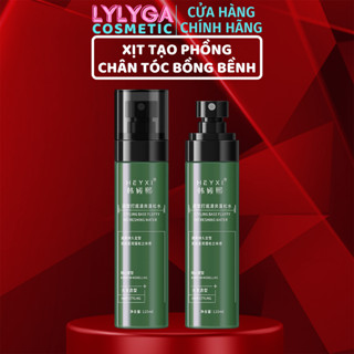  Xịt tạo phồng chân tóc HEYXI 120ml xịt giữ nếp tóc mềm bồng bềnh tự nhiên giảm bết dầu tạo kiểu tự nhiên cho nam nữ 