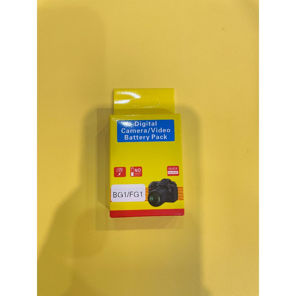 Pin Sony BN - BG1 cho Sony HX10V, HX30V, Sony W300 ...Dung lượng Pin 1400 mAh