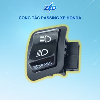  Công Tắc Passing SH Tắt Bật Đèn Pha Xe Máy - Lắp Dòng Xe Honda - SH Vision Airblade Winner Wave LEAD... Phụ Tùng 