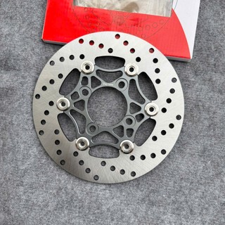 Đĩa Daytona 220mm 6 khoen inox 304 ép thuỷ lực lòng nhôm cnc