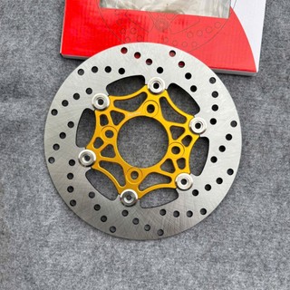 Đĩa Daytona 220mm 6 khoen inox 304 ép thuỷ lực lòng nhôm cnc