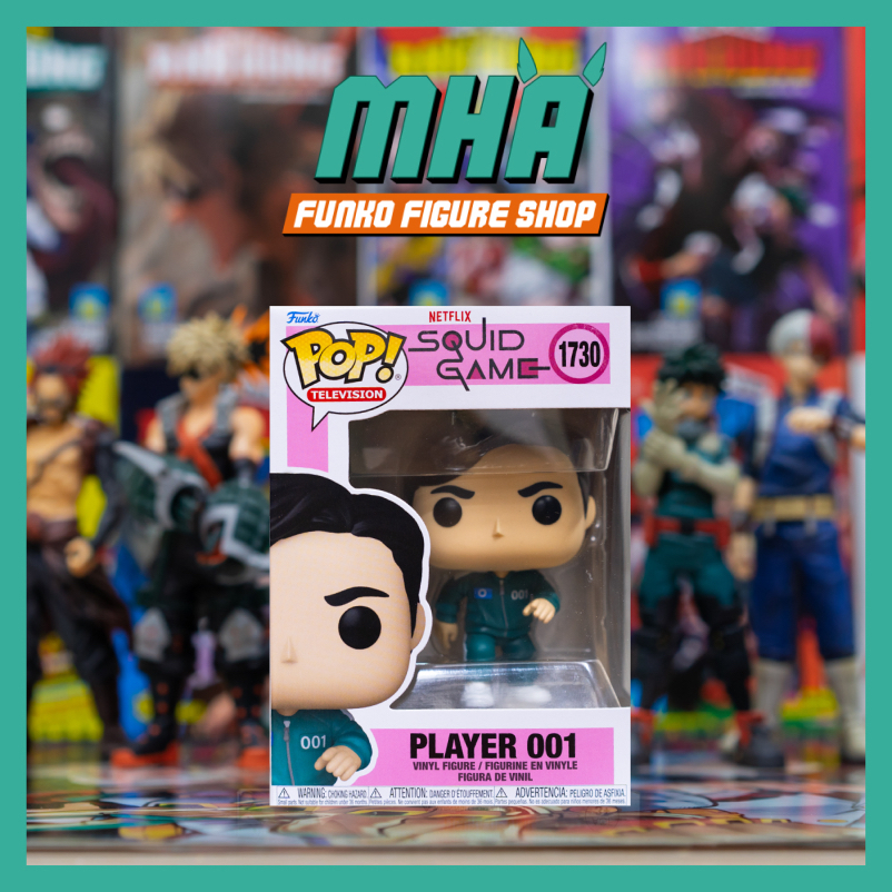 Chính Hãng Funko Pop TV: Squid Game - Mô Hình Player 001 #1730