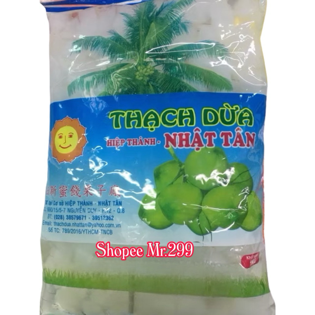 Thạch dừa Nhật Tân gói 1 kg