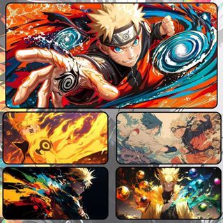  Bàn Di Chuột Tấm Lót Chuột UZUMAKI NARUTO Cỡ Lớn 80x30cm   90x40cm   120x60cm Chống Trượt Bền Đẹp 