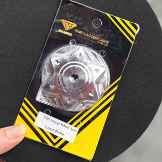  Tán chụp bánh sau Lead 4Val inox 304 cnc nguyên khối 