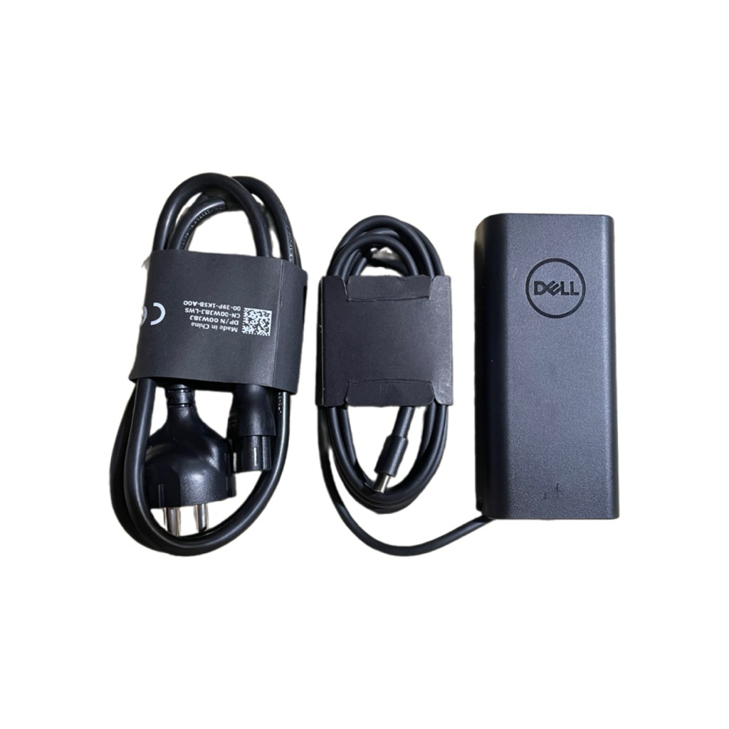 Sạc Laptop Dell Đầu Type C, 65W  - Adapter Dell New - ZIN