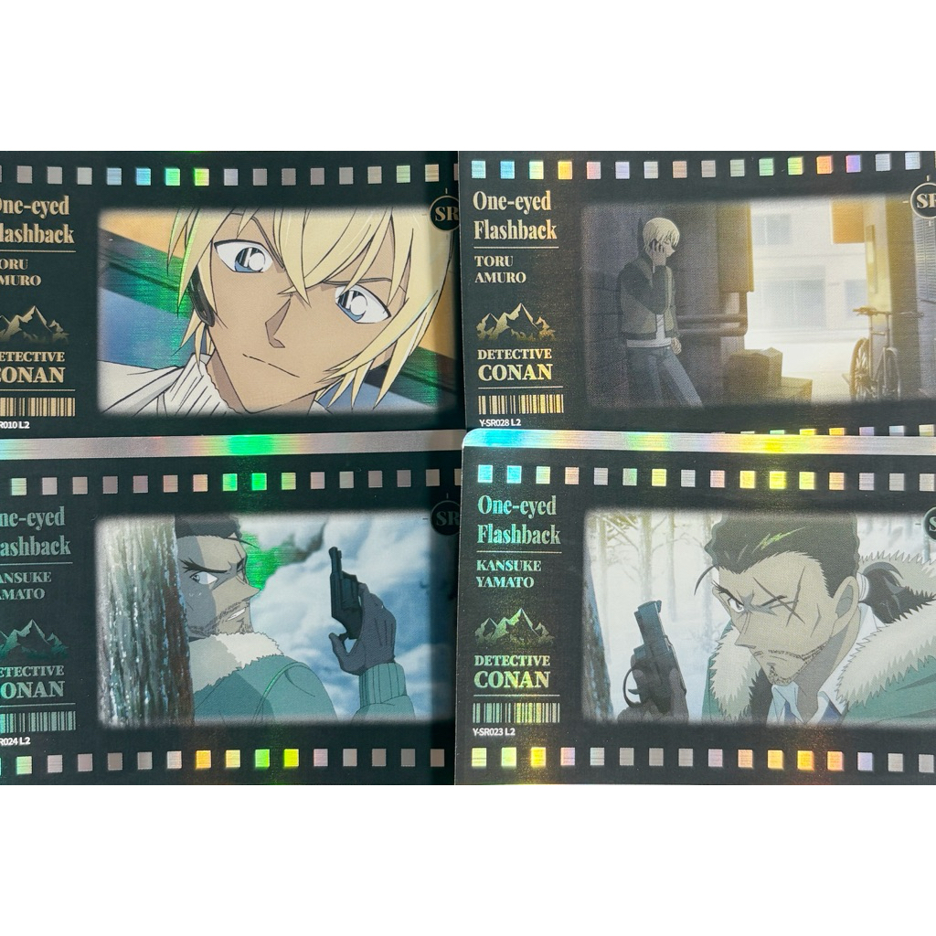 ( Card Off Kayou) Combo Thẻ Film SR Conan Movie 28