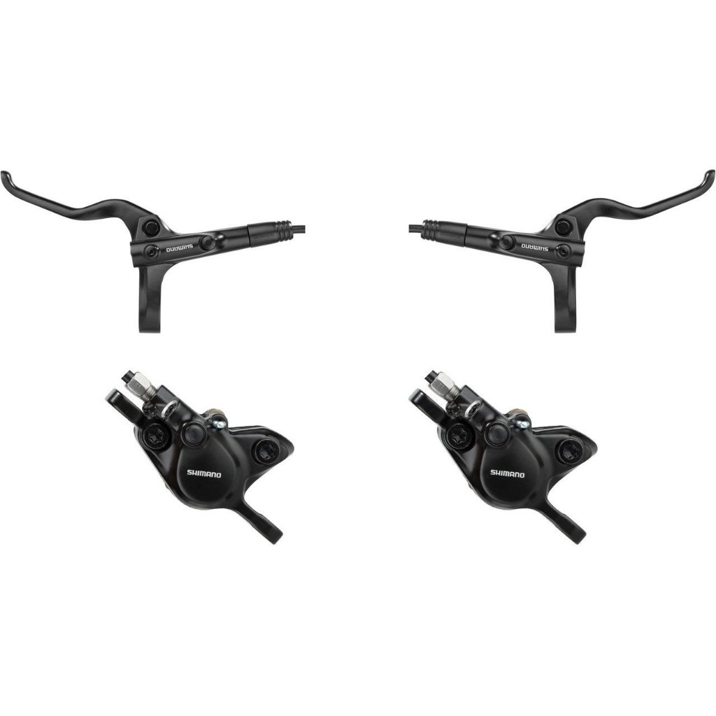 Phanh đĩa thủy lực xe đạp thể thao Shimano MT200