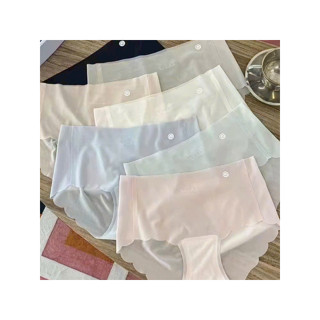 Sét 10 quần lót Nữ Su Mây  su thạch tàng hình không viền,Quần chip su không lộ vân viền 