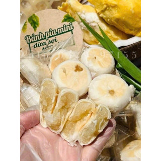  Bánh Pía Mini Nhân Sợi Dừa Non Tân Dân Lợi 