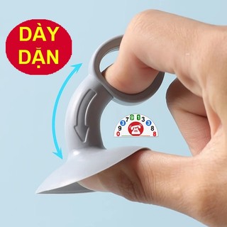 Dụng Cụ Hít Chân Không Chặn Cửa Silicon Chống Va Đập
