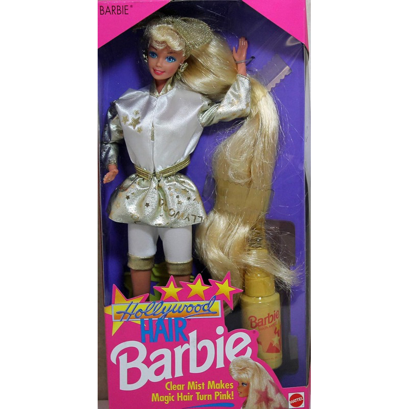 Búp bê Barbie Hollywood Hair (Used)