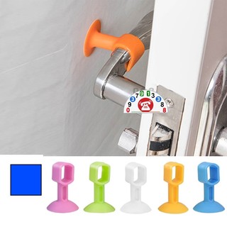 Chặn Cửa Silicon Đa Năng Dạng Ống, Nút Chặn Cửa Giảm Ồn