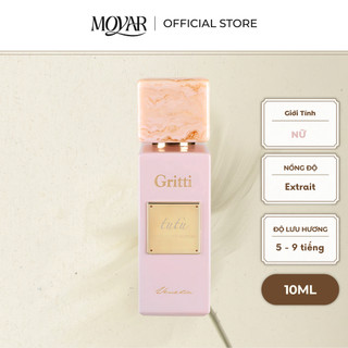  10ml Gritti TuTù Extrait De Parfum | Nước hoa nữ | Moyar Perfume 