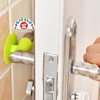 Dụng Cụ Hít Chân Không Chặn Cửa Silicon Chống Va Đập