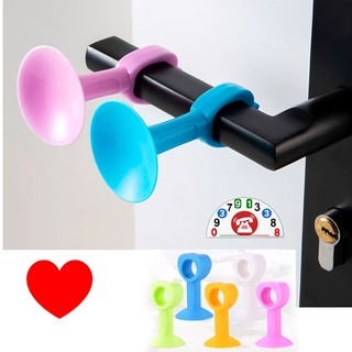 Dụng Cụ Hít Chân Không Chặn Cửa Silicon Chống Va Đập