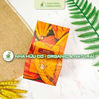  TIẾT KIỆM - Bột cacao nguyên chất HẠNH PHÚC 500g 100g - Nhà hữu cơ 