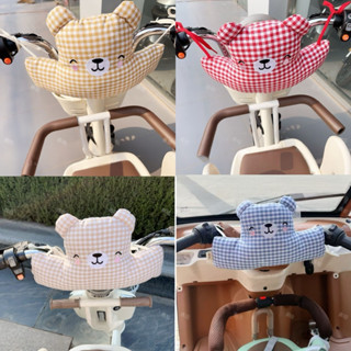 Gối Chống Va Đập Cho Bé Đi Xe Máy Xe Điện – Bảo Vệ Đầu, Êm Ái, An Toàn Khi Di Chuyển