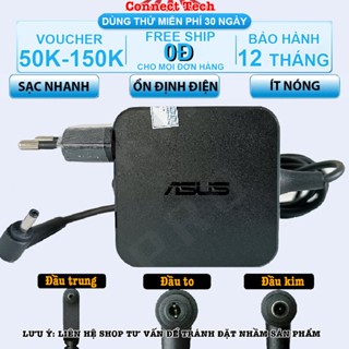 Sạc laptop Asus Vivobook 13 s13 14 s14 15 s15 2.37A/45W 3.42A/65W, Sạc máy tính Asus VivoBook zin máy
