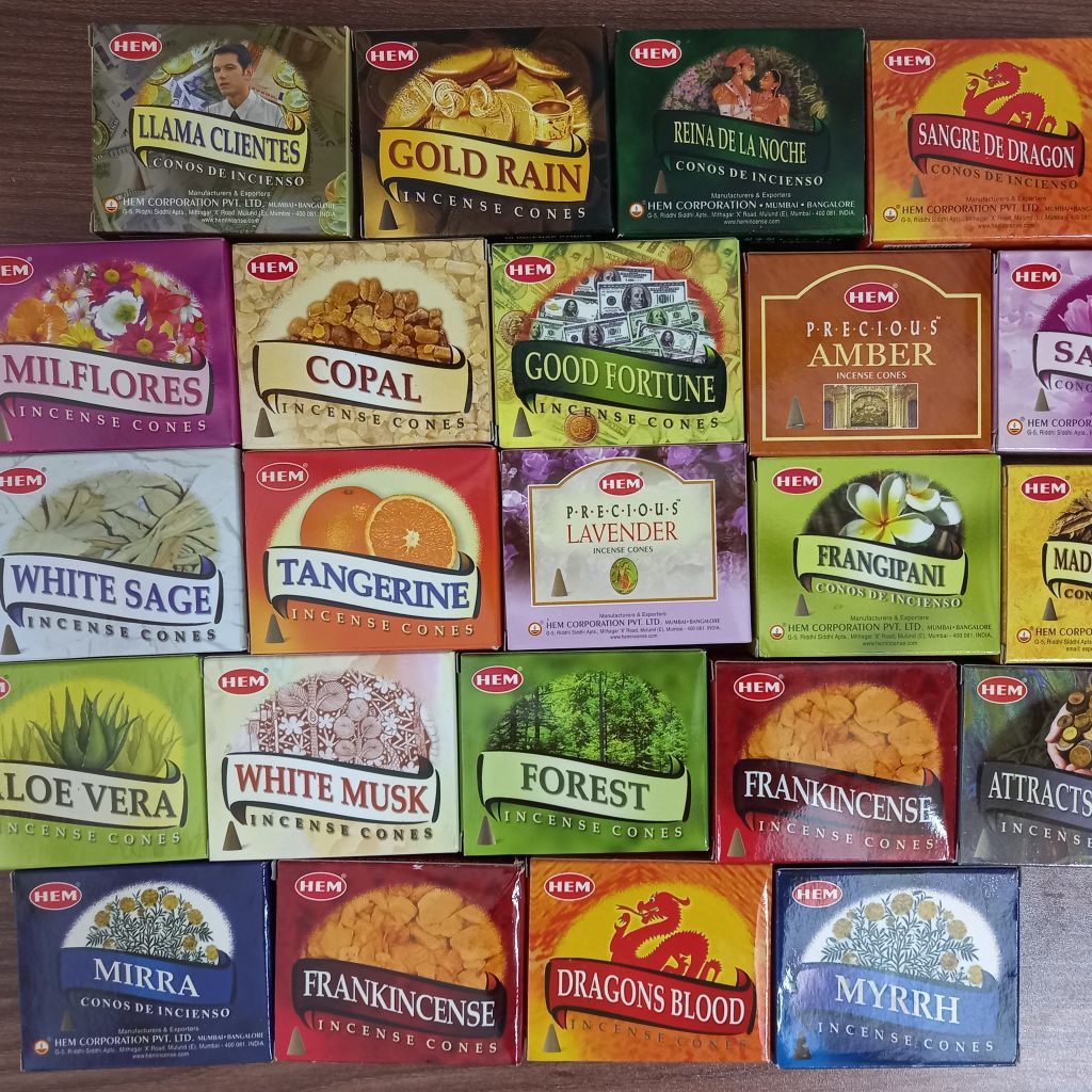 Nụ Trầm Hem Ấn Độ Bộ Sưu Tập Nụ Trầm Hem