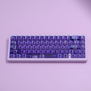 [Sẵn giao ngay] Keycap Aifei Clear PC trong suốt - 114 phím - Profile Cherry - Xuyên Led cực đỉnh