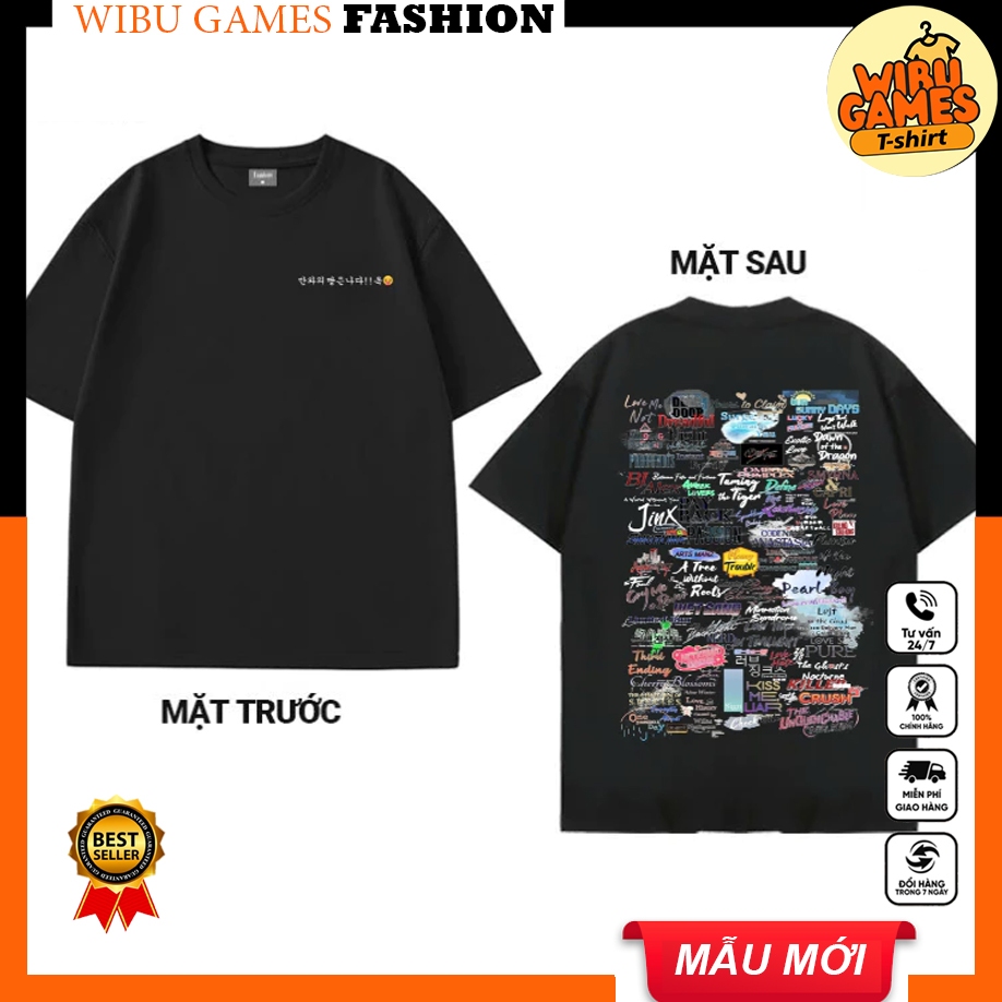 Aó thun BL TÊN TRUYỆN MANHWA, LEZHIN - SABBATH CREW Unisex nam nữ đủ size