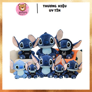  Gấu Bông Stich Mặc Áo Yếm Hàng Cao Cấp Mềm Mịn Đáng Yêu Món Quà Dành Cho Mọi Lứa Tuổi 