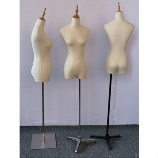  Manocanh Nữ Không Tay Nhập Khẩu Ma Nơ Canh Chân Gỗ Vàng Bạc Loại 1 Cao Cấp 