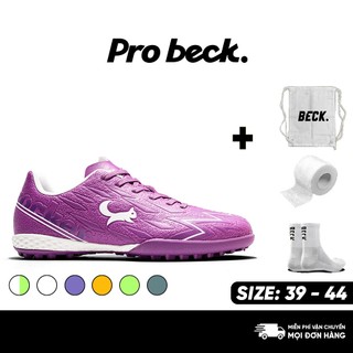  Giày Bóng Đá Zocker Inspire PRO II Beck Đế Đinh TF Bám Sân Các Màu Sắc Sân Cỏ Nhân Tạo 