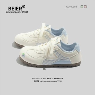  BEIER AUTH 100% Giày thể thao nữ beier giày sneaker beier 3668 xanh nhạt 