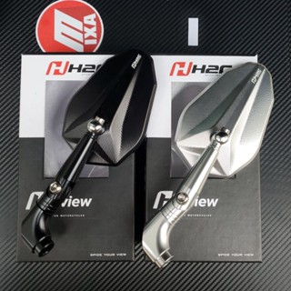    Chuẩn xịn   Gương Chiếu Hậu H2C V2 Chất liệu nhôm phay CNC mặt gương trắng đủ tiêu chuẩn GT 