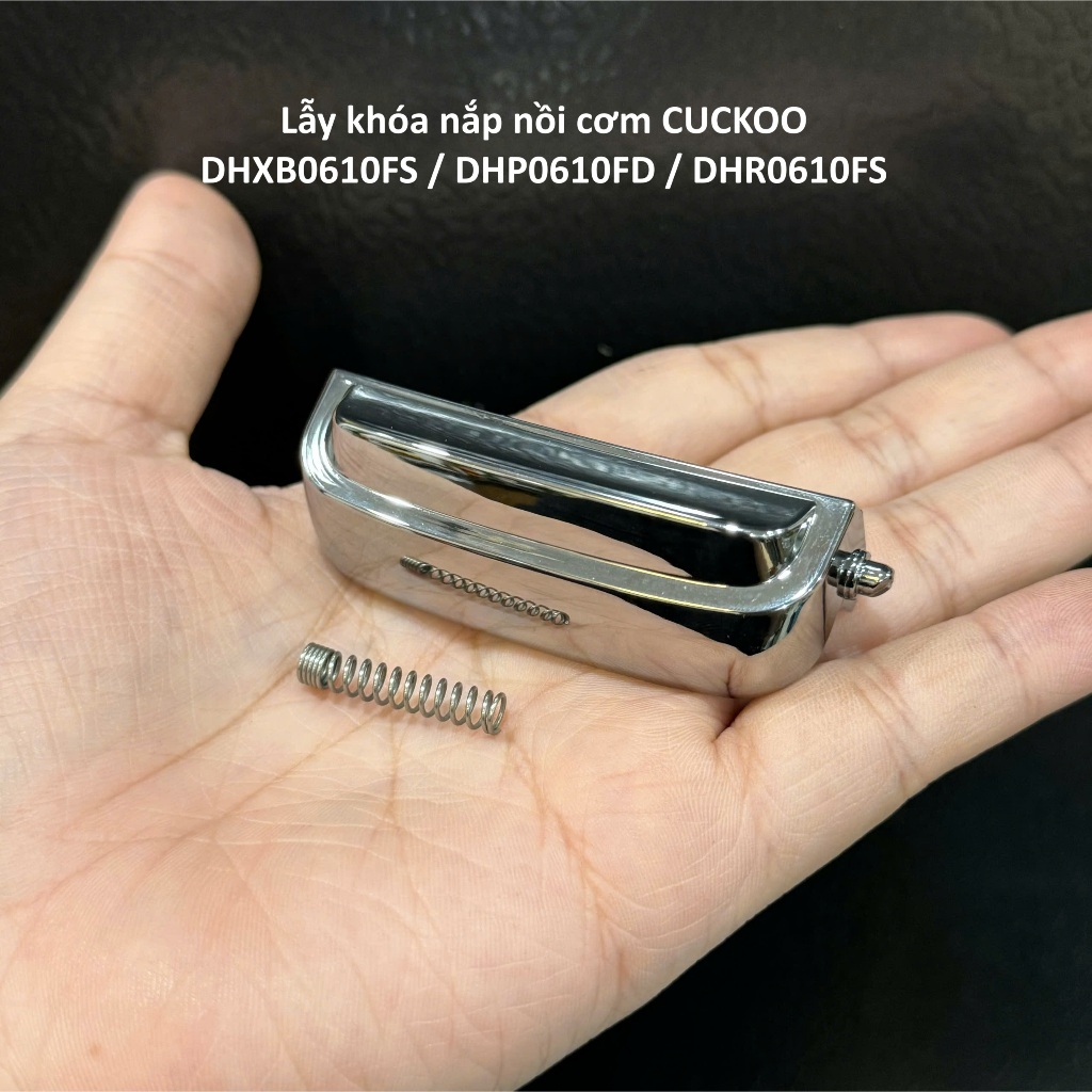 Lẫy, Gioăng nồi cơm Cuckoo DH06 : DHXB0610FS ; DHP0610FD - nồi cơm cao tần Cuckoo 1L