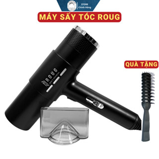   Chính Hãng  Máy sấy tóc Roug Men's Grooming 1200w ion âm cao cấp + Tặng lược 