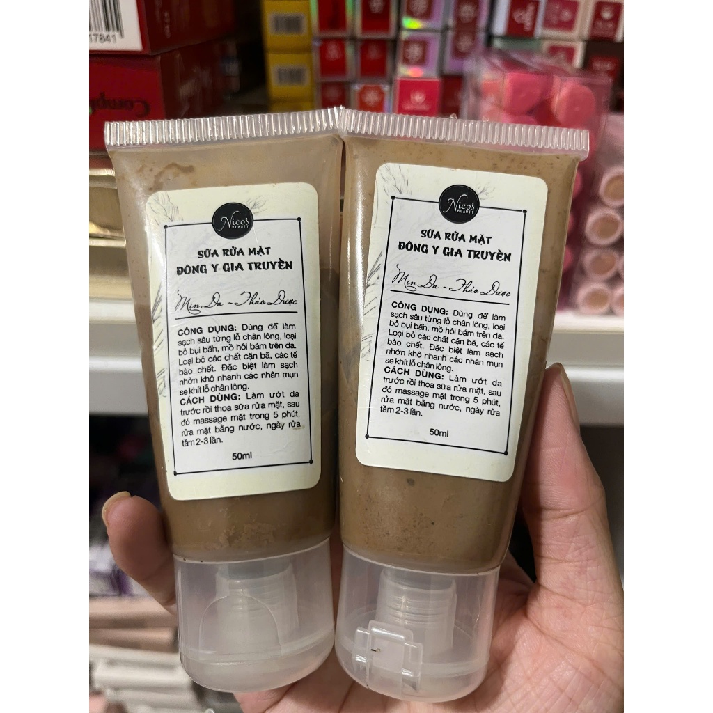 Sữa Rửa Mặt Nicos Beauty