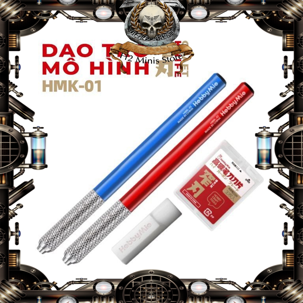 [Hobby Mio] Dao hobby dùng cho mô hình HMK-01