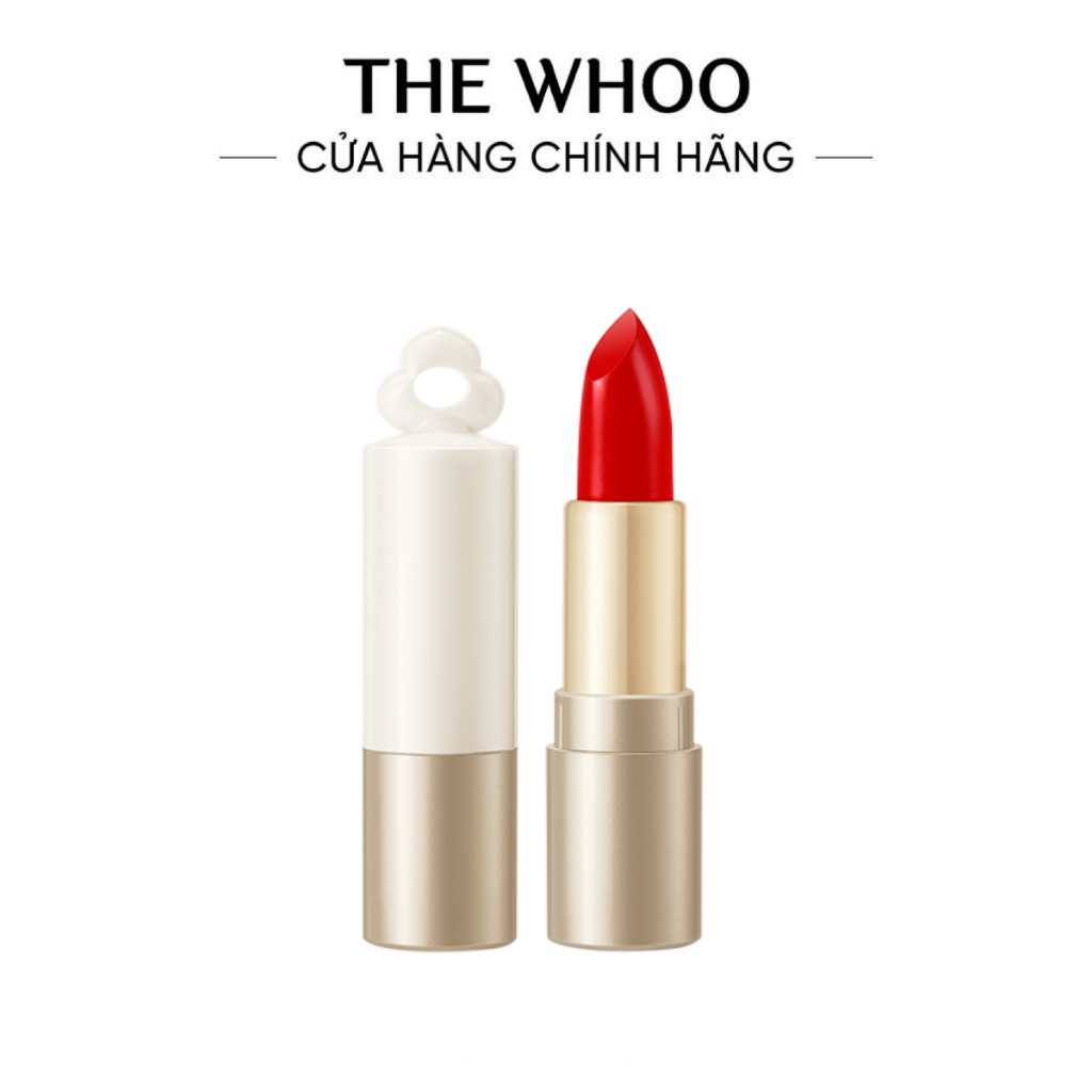 [HB Gift] Son dưỡng môi có màu, giàu dưỡng chất The Whoo Essential Lip Glow Balm 1.3g
