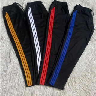 Quần Jogger nam nữ thể thao, quần ống suông chạy dây 2 bên sườn chất dày dặn không bai không xù ( combo 3 cái 1xxk)