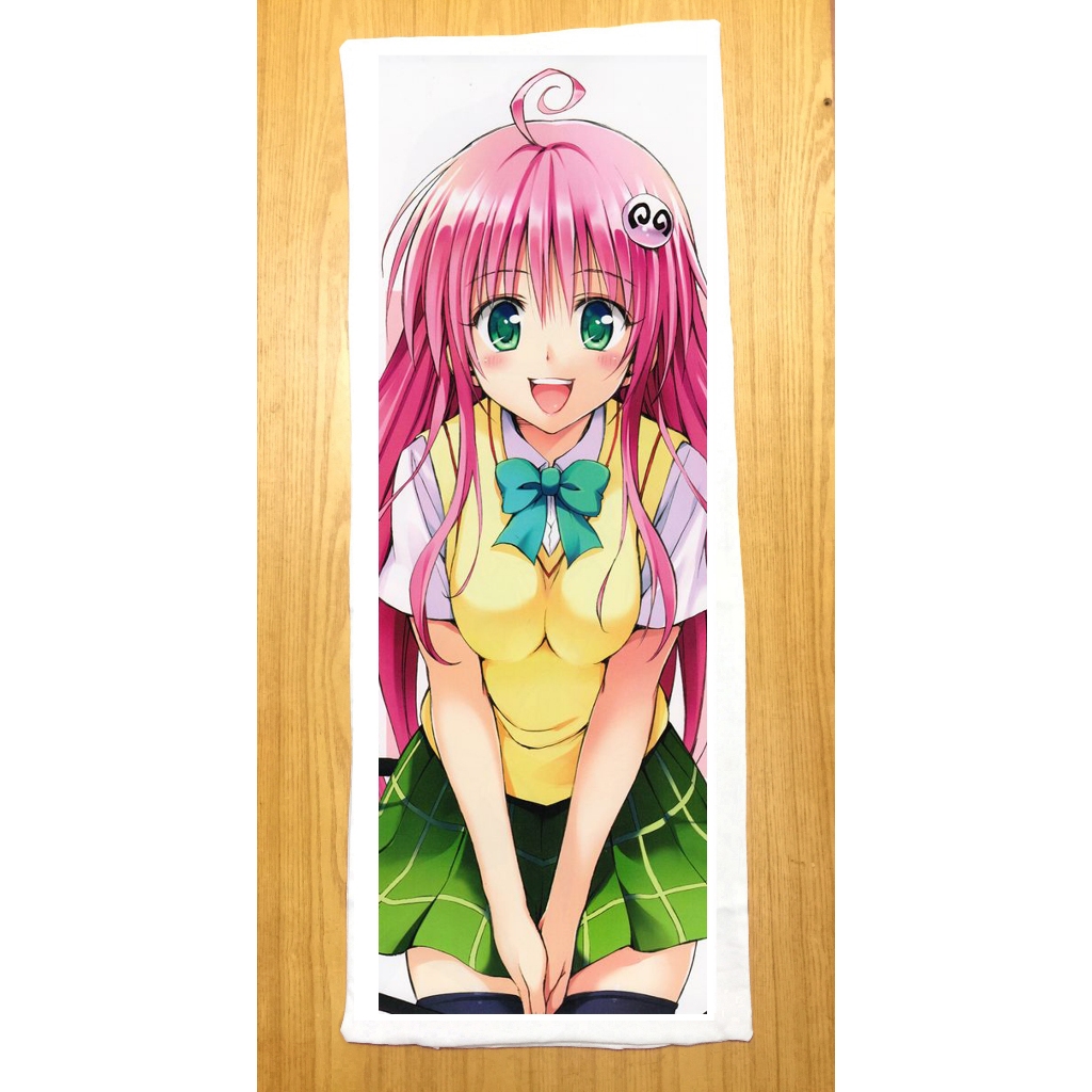 gối ôm to love ru darkness / gối dài anime to love ru  darkness
