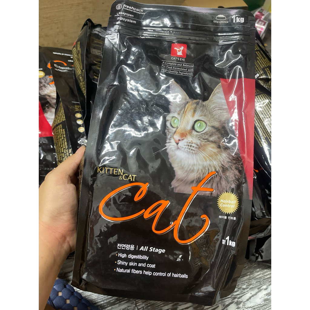 Hạt cat'seye thức ăn cho mèo 1kg