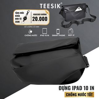 Túi đeo chéo nam TEE SIK túi nam đeo chéo CHỐNG NƯỚC đựng ipad khóa từ CHỐNG GIẬT nhiều ngăn TS40