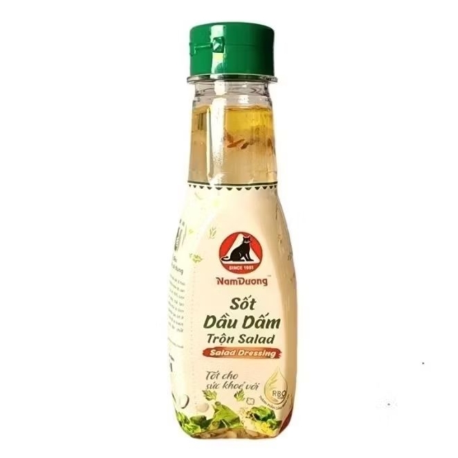Dầu dấm trộn salad 250g