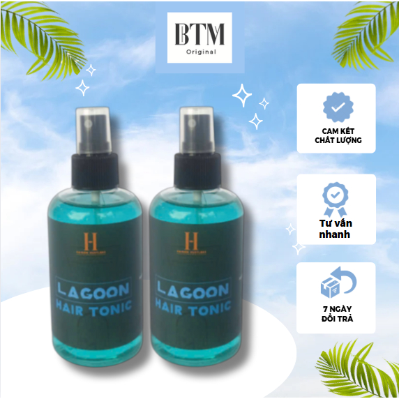 Xịt tạo phồng tóc ,bọt sịt làm phồng tóc Lagoon Hair Tonic chính hãng 200ml giữ nếp tóc mềm tăng kết