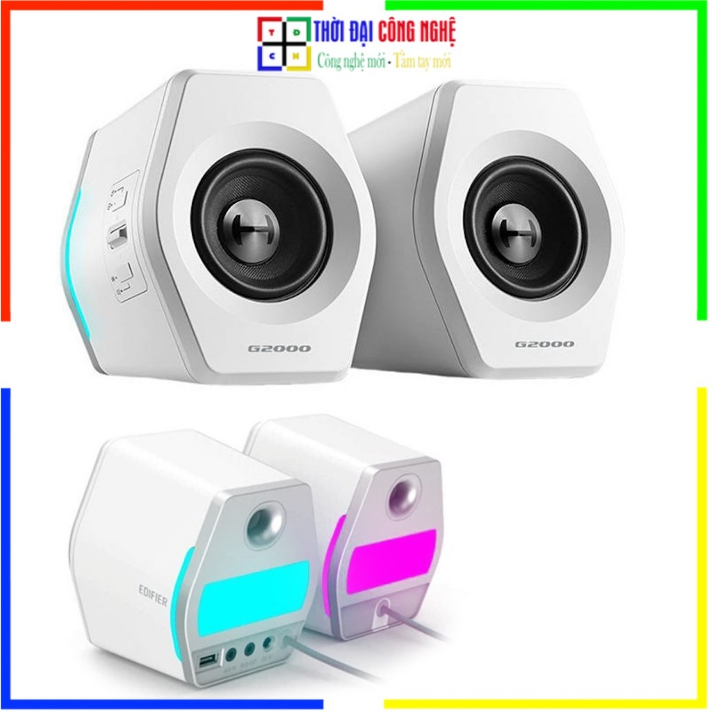 Loa vi tính EDIFIER Hecate G2000 chính hãng. Bảo hành 12 tháng, 1 đổi 1 30 ngày.