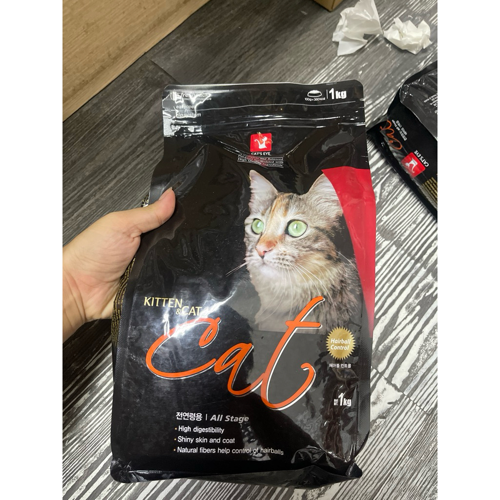 CATEYES hạt cho mèo 5kg từ bao 13,5kg