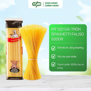  Mì Ý Spaghetti Faliso 500g – Nhập khẩu Thổ Nhĩ Kỳ | Chính hãng – Không GMO – HSD mới 
