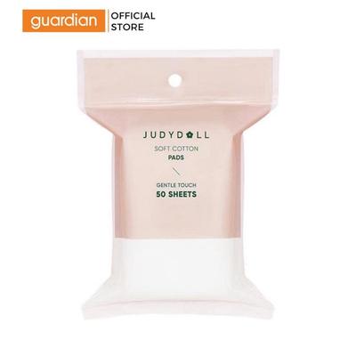 [HÀNG TẶNG KHÔNG BÁN] Bông Tẩy Trang Judydoll 50 Miếng