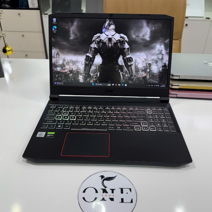 Laptop Gaming Acer Nitro 5 AN515-55 Core i5 10300H/ Ram 32Gb/ Mvme 512Gb/ GTX1650/ 15.6'' FHD 144Hz.