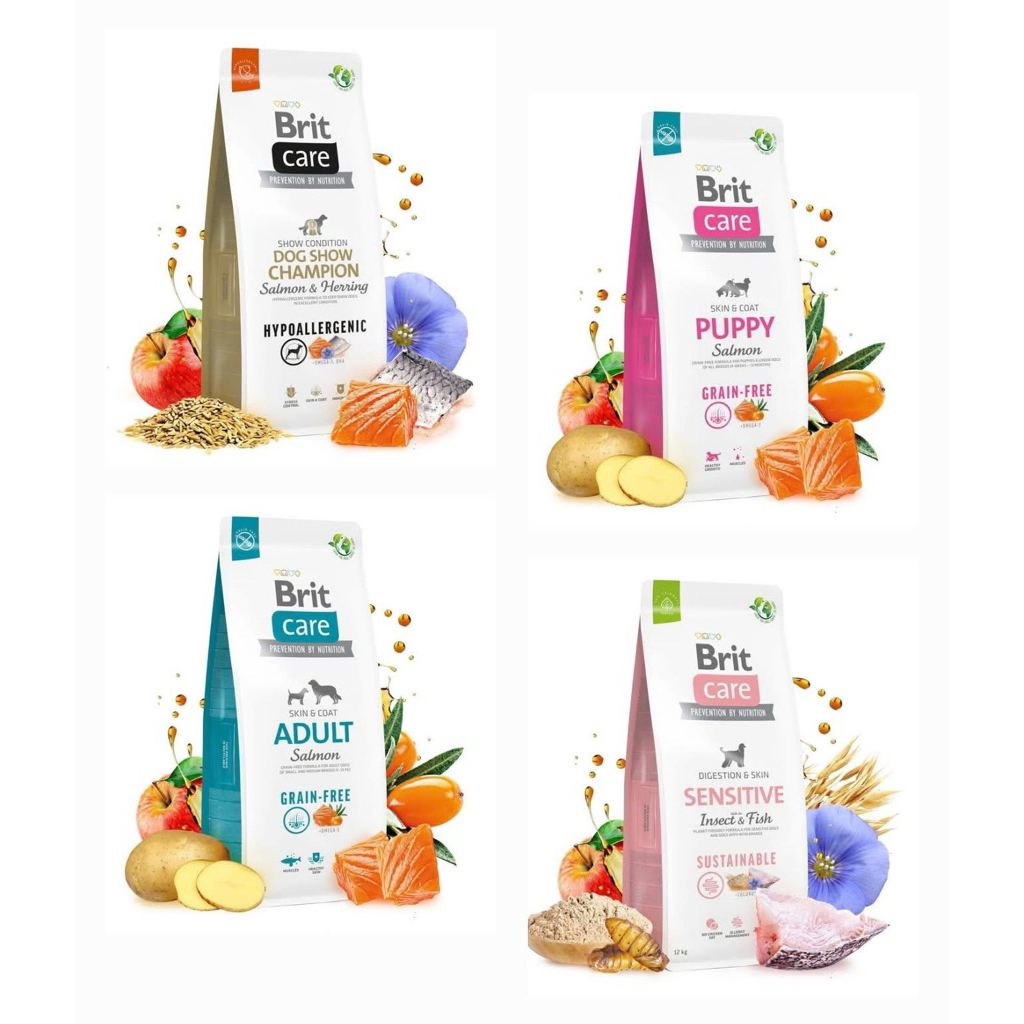 Hạt Brit Care cho Chó - Hạt Nhập khẩu Séc Cao Cấp