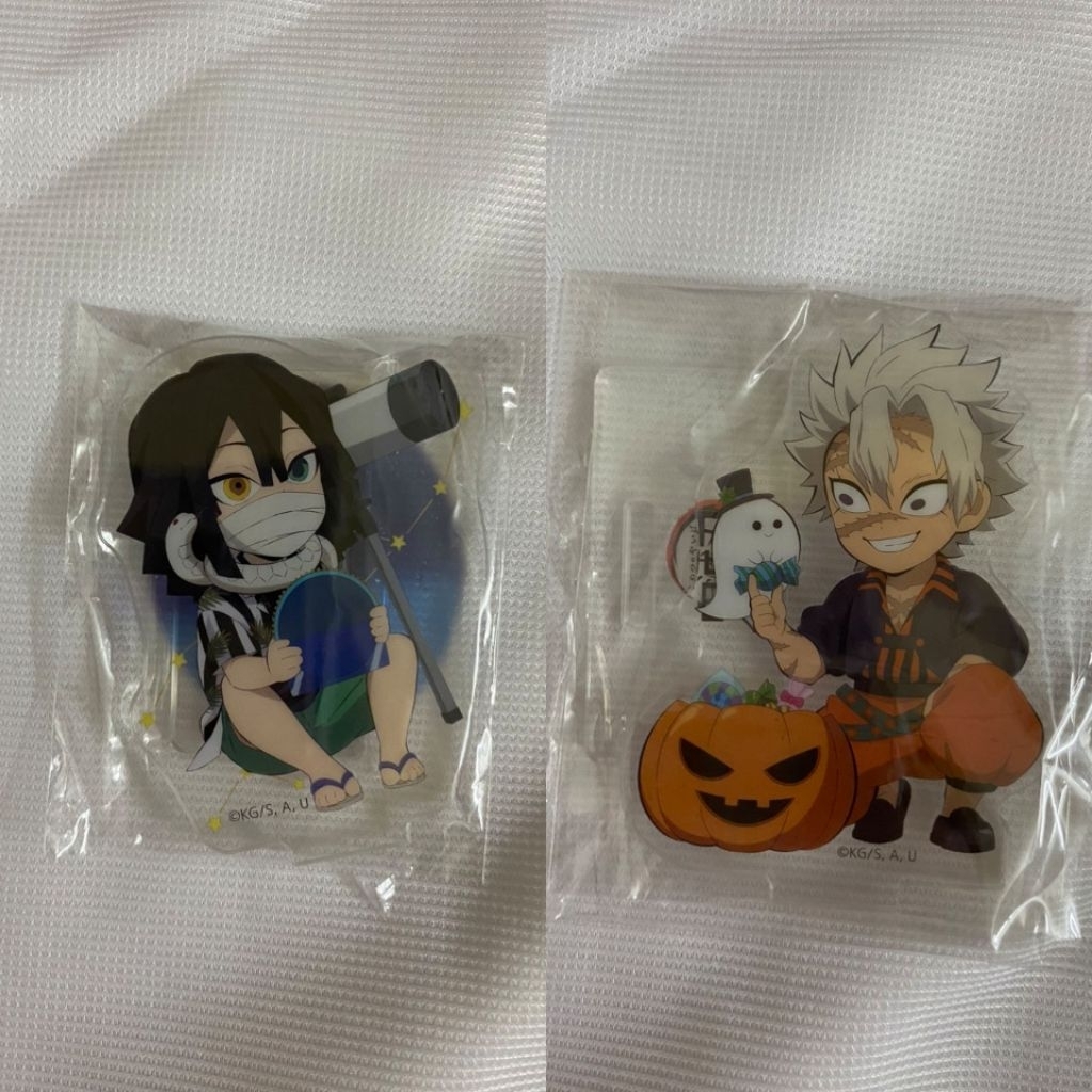 [Chính hãng-used] mô hình standee Kimetsu no Yaiba Thanh Gươm Diệt Quỷ